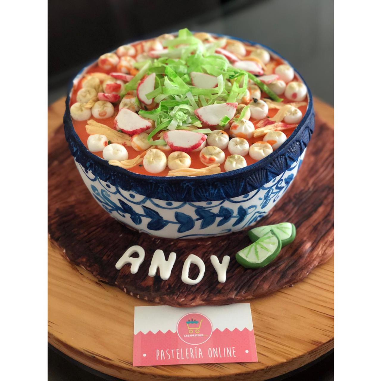 Pastel de Pozole